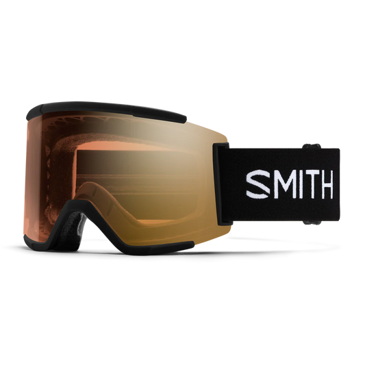 Smith - Squad XL - Black; Pro Photo Gold Mirror