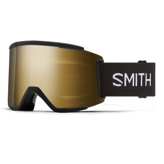 Smith - Squad XL - Black; Sun Black Gold Mirror
