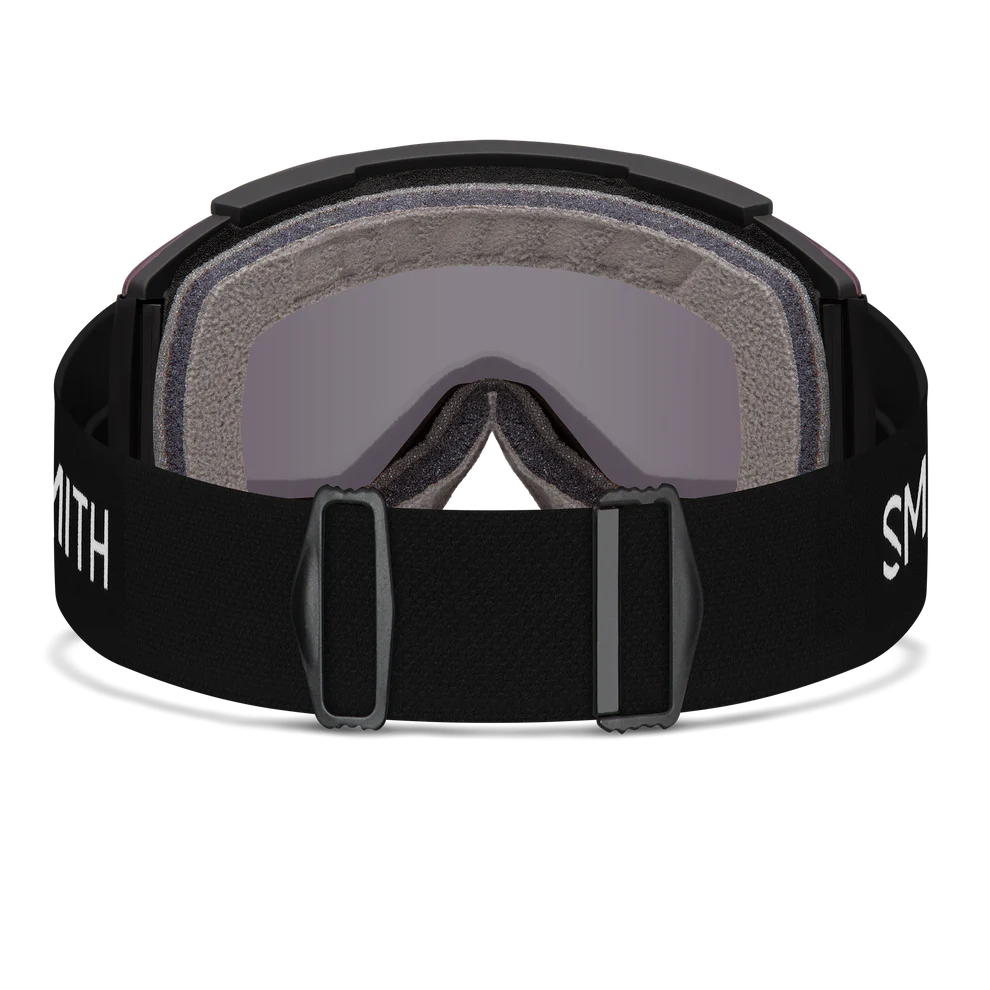 Smith - Squad XL - Black; Everyday Violet Mirror