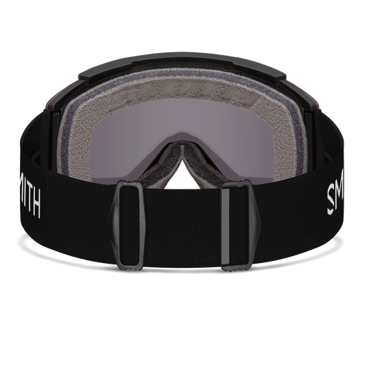 Smith - Squad XL - Black; Everyday Violet Mirror