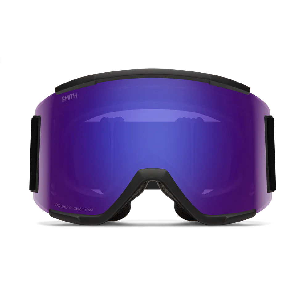 Smith - Squad XL - Black; Everyday Violet Mirror