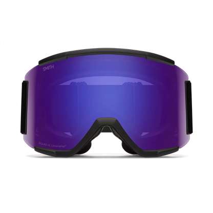 Smith - Squad XL - Black; Everyday Violet Mirror