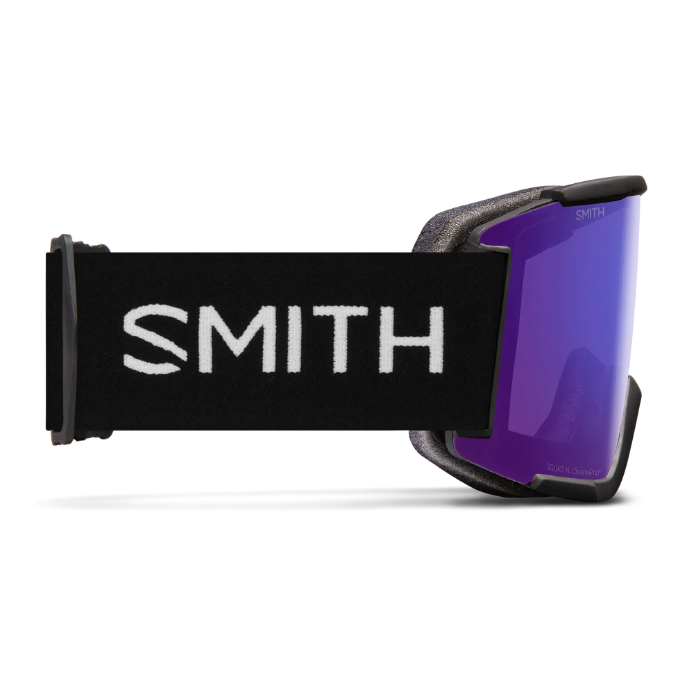 Smith - Squad XL - Black; Everyday Violet Mirror