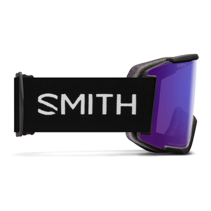 Smith - Squad XL - Black; Everyday Violet Mirror