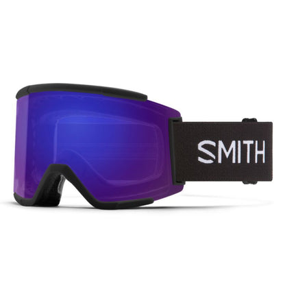 Smith - Squad XL - Black; Everyday Violet Mirror
