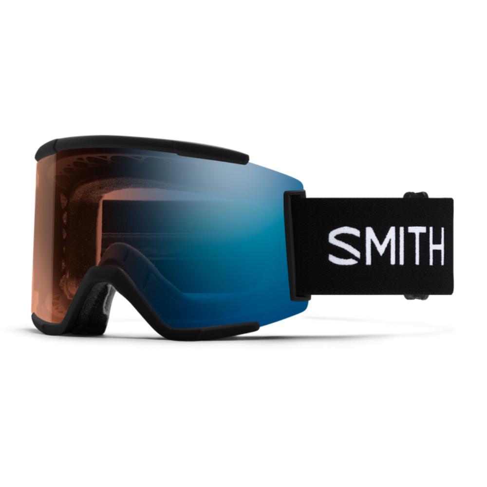 Smith - Squad XL - Black; Sun Green Mirror