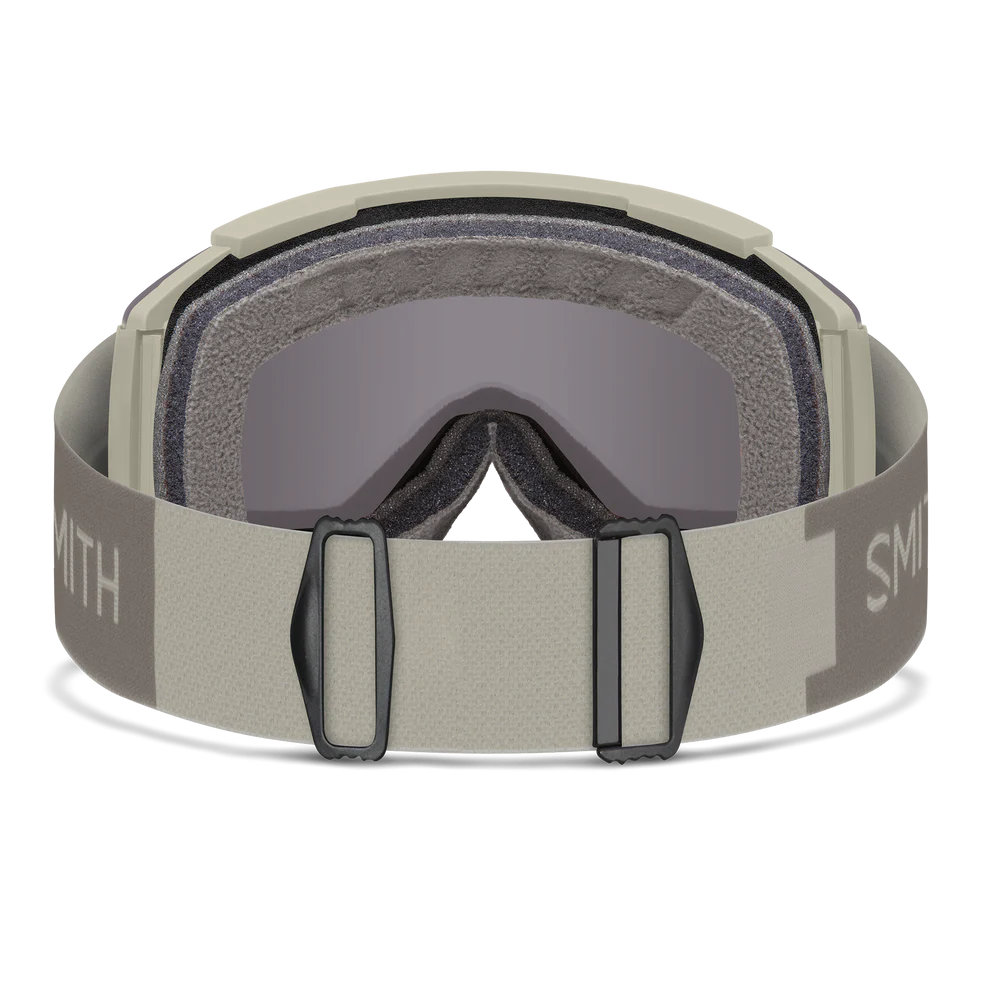 Smith - Squad XL - Chalk; Sun Black Gold Mirror