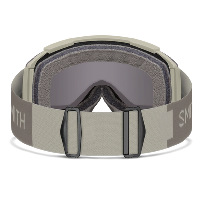 Smith - Squad XL - Chalk; Sun Black Gold Mirror