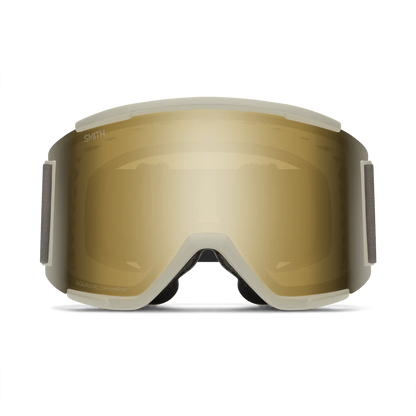 Smith - Squad XL - Chalk; Sun Black Gold Mirror
