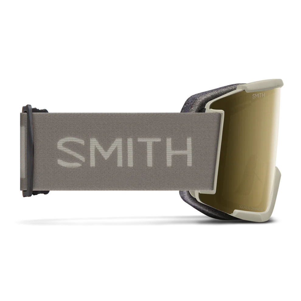 Smith - Squad XL - Chalk; Sun Black Gold Mirror