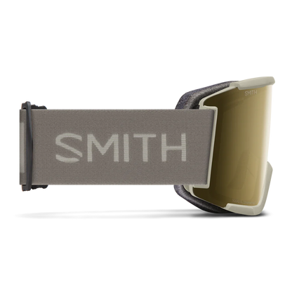 Smith - Squad XL - Chalk; Sun Black Gold Mirror