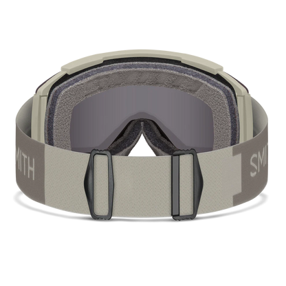 Smith - Squad XL - Chalk; Sun Black