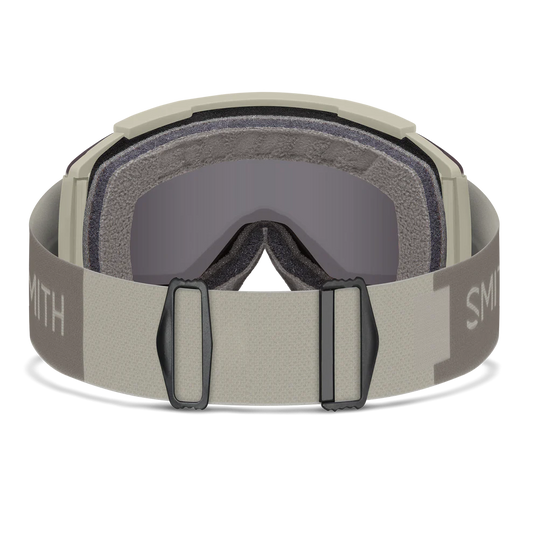 Smith - Squad XL - Chalk; Sun Black