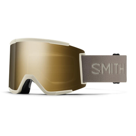 Smith - Squad XL - Chalk; Sun Black Gold Mirror