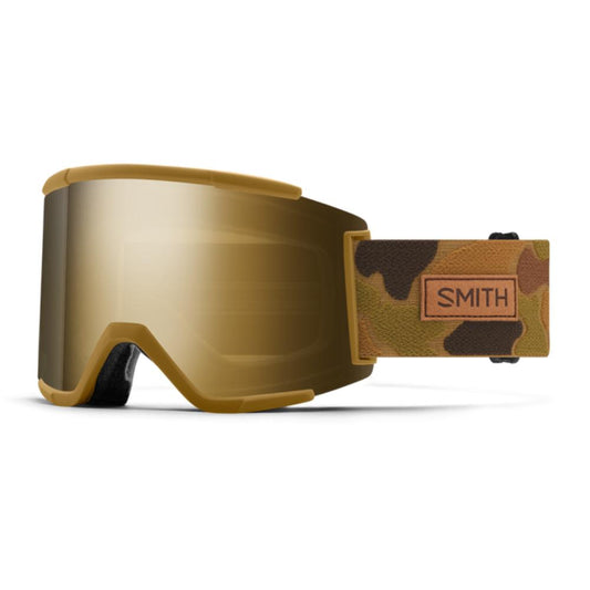 Smith - Squad XL - Coyote Pow Hunter; Sun Black Gold Mirror