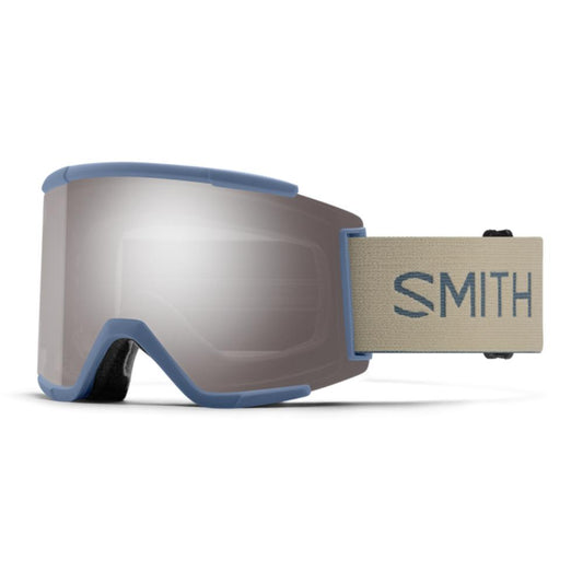 Smith - Squad XL - Granite Blue; Sun Platinum Mirror