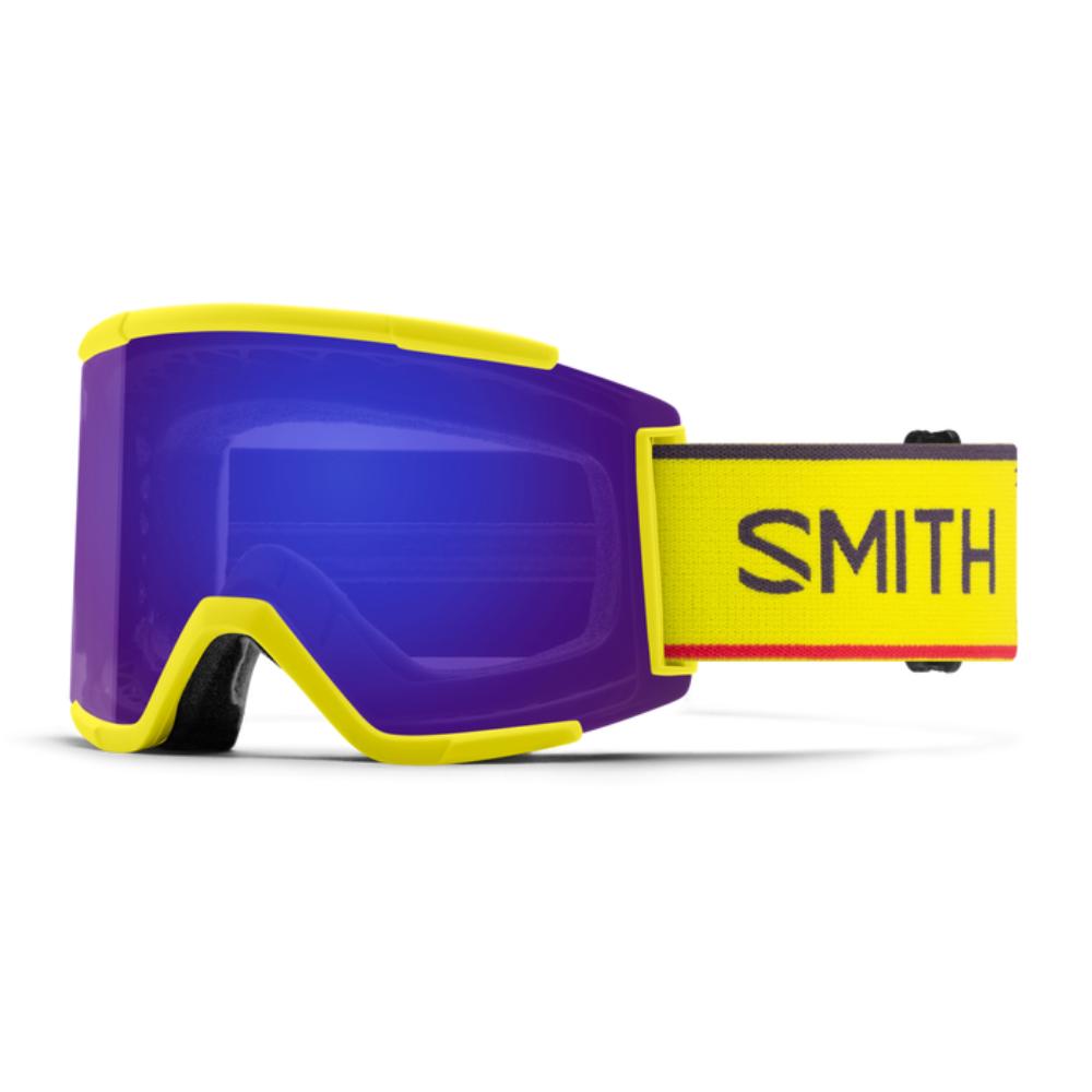 Smith - Squad XL - Black; Sun Red Mirror