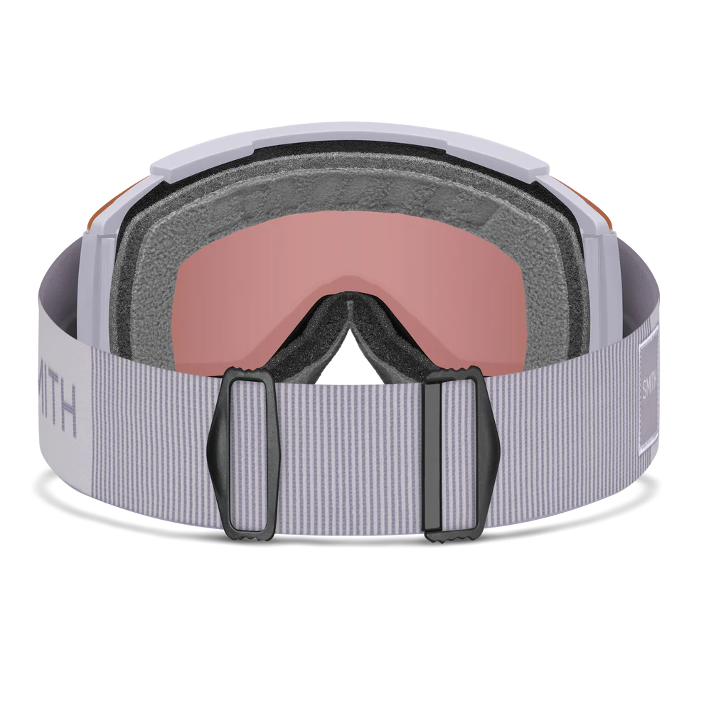 Smith - Squad XL - Lunar Fog; Everyday Rose Gold Mirror, Storm Rose Flash