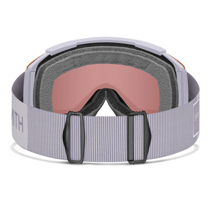 Smith - Squad XL - Lunar Fog; Everyday Rose Gold Mirror, Storm Rose Flash