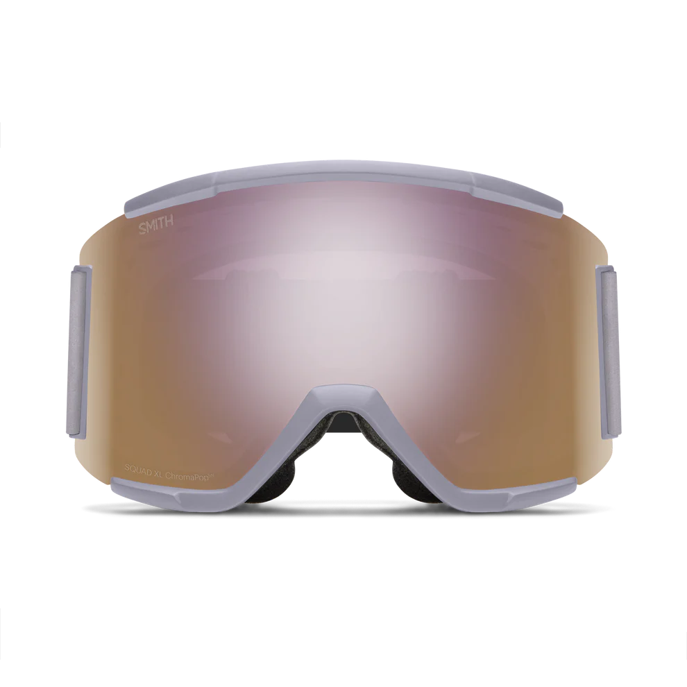 Smith - Squad XL - Lunar Fog; Everyday Rose Gold Mirror, Storm Rose Flash