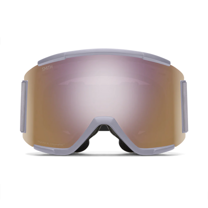 Smith - Squad XL - Lunar Fog; Everyday Rose Gold Mirror, Storm Rose Flash