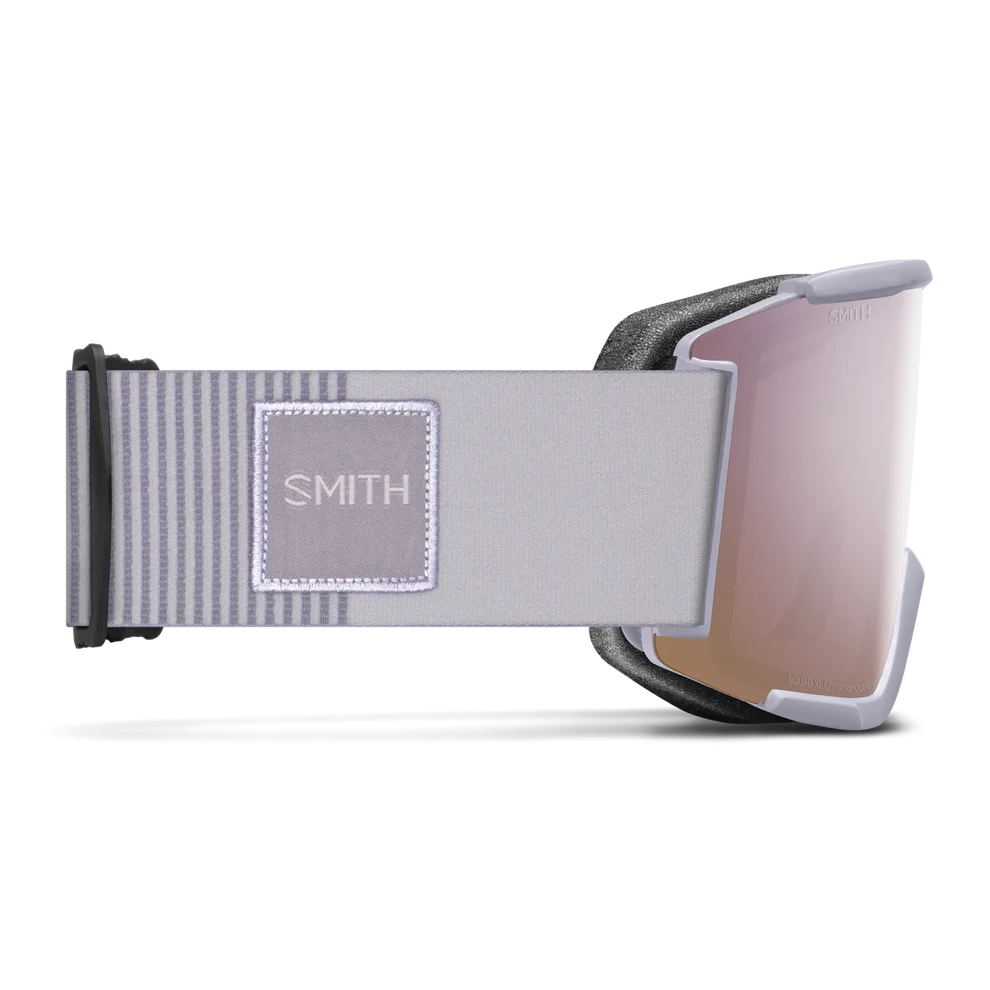 Smith - Squad XL - Lunar Fog; Everyday Rose Gold Mirror, Storm Rose Flash