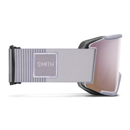 Smith - Squad XL - Lunar Fog; Everyday Rose Gold Mirror, Storm Rose Flash
