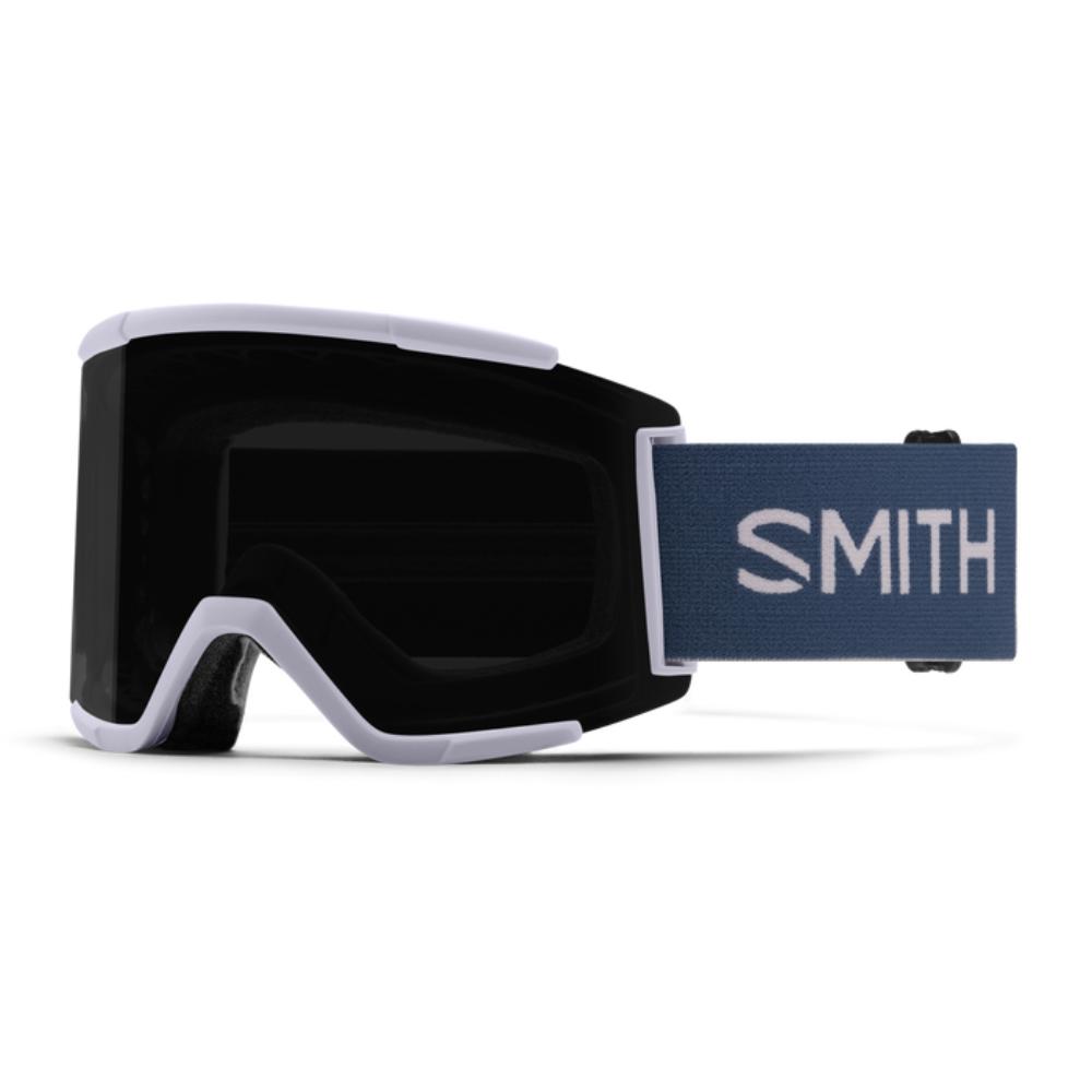 Smith - Squad XL - Granite Blue; Sun Platinum Mirror