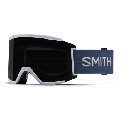 Smith - Squad XL - Granite Blue; Sun Platinum Mirror