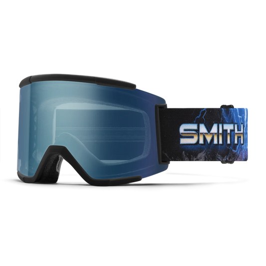 Smith - Squad XL - Open Road; Everyday Blue Mirror, Storm Blue Sensor Mirror