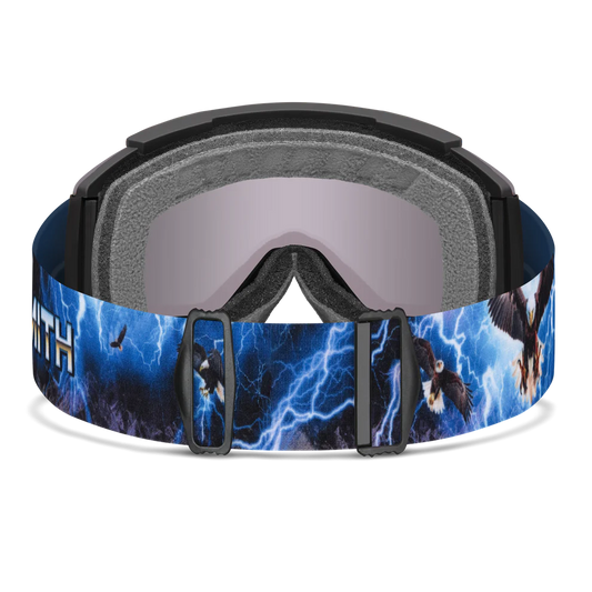 Smith - Squad XL - Open Road; Everyday Blue Mirror, Storm Blue Sensor Mirror