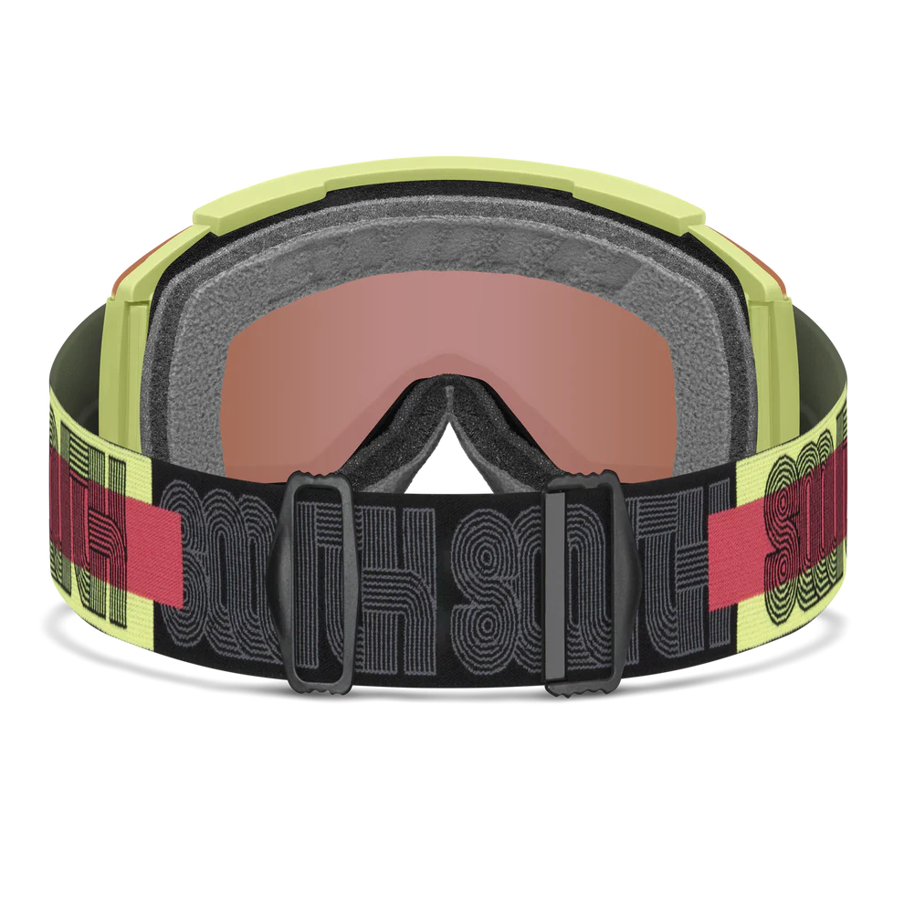 Smith - Squad XL - Serpentine Lined Up; Everyday Violet Mirror, Storm Amber