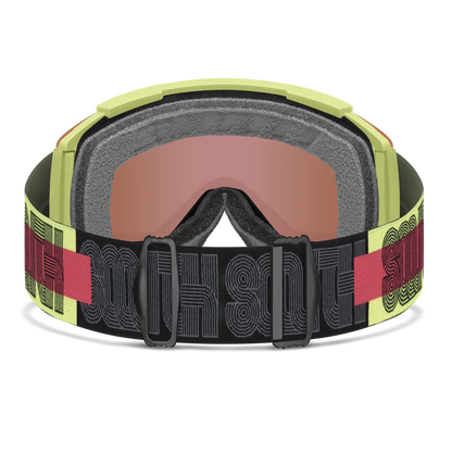 Smith - Squad XL - Serpentine Lined Up; Everyday Violet Mirror, Storm Amber