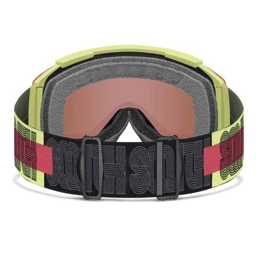 Smith - Squad XL - Serpentine Lined Up; Everyday Violet Mirror, Storm Amber