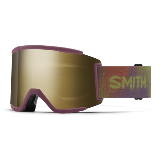 Smith - Squad XL - Sprayer; Sun Black Gold Mirror, Storm Blue Sensor Mirror