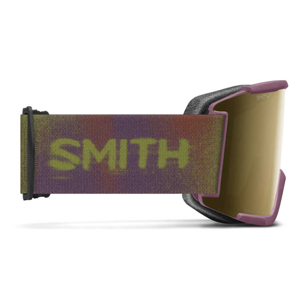Smith - Squad XL - Sprayer; Sun Black Gold Mirror, Storm Blue Sensor Mirror