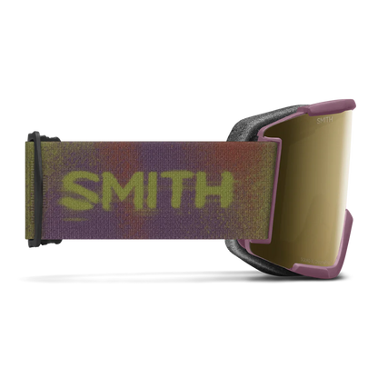 Smith - Squad XL - Sprayer; Sun Black Gold Mirror, Storm Blue Sensor Mirror