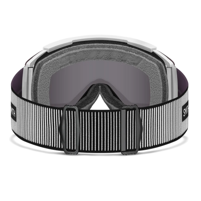 Smith - Squad XL - White Fade Out; Sun Black, Storm Blue Sensor Mirror