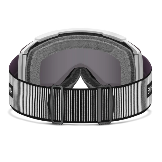 Smith - Squad XL - White Fade Out; Sun Black, Storm Blue Sensor Mirror