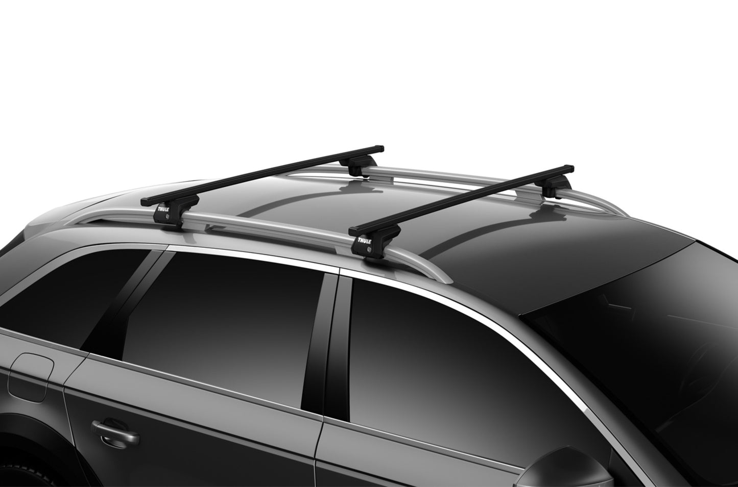 Thule - Squarebar - Black
