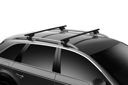 Thule - Squarebar - Black