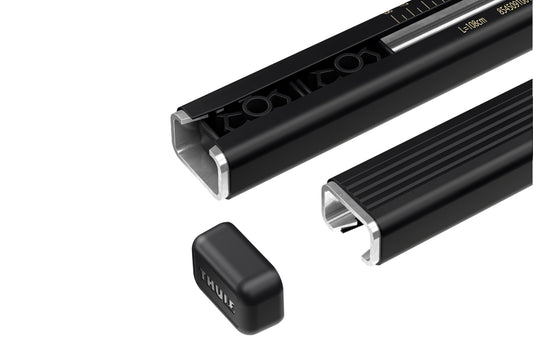 Thule - Squarebar - Black