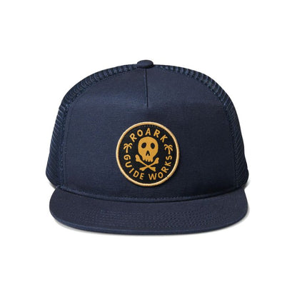 Roark - Station Trucker Hat - Dark Navy