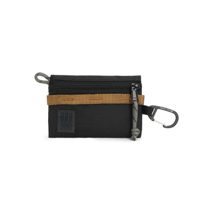 Topo Designs - Accessory Bag Mountain - Black/Neutral