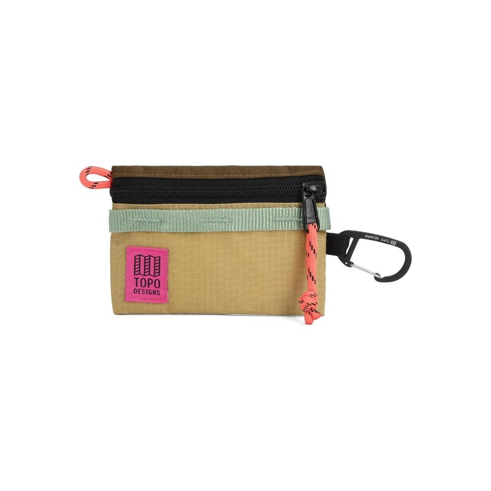 Topo Designs - Accessory Bag Mountain - Desert Palm/Sahara