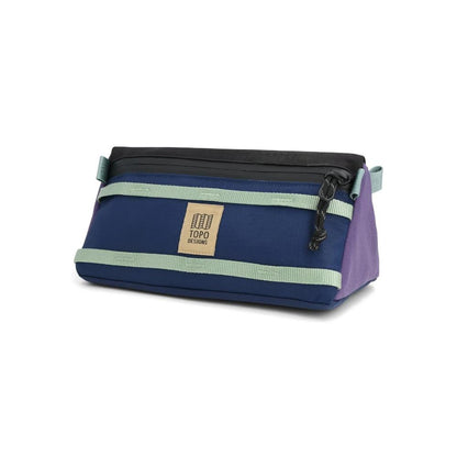 Topo Designs - Bike Bag Mountain - Midnight/Loganberry