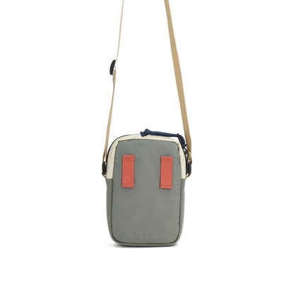 Topo Designs - Mini Shoulder Bag - Almond/Emberglow