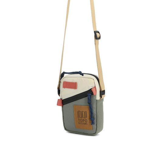 Topo Designs - Mini Shoulder Bag - Bone White/Beetle