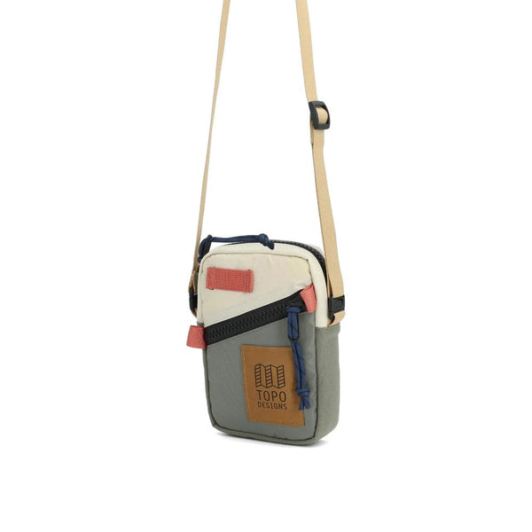 Topo Designs - Mini Shoulder Bag - Bone White/Beetle