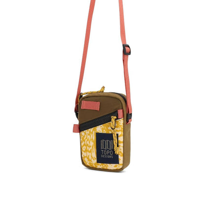 Topo Designs - Mini Shoulder Bag - Sea Pine/Blur Camo